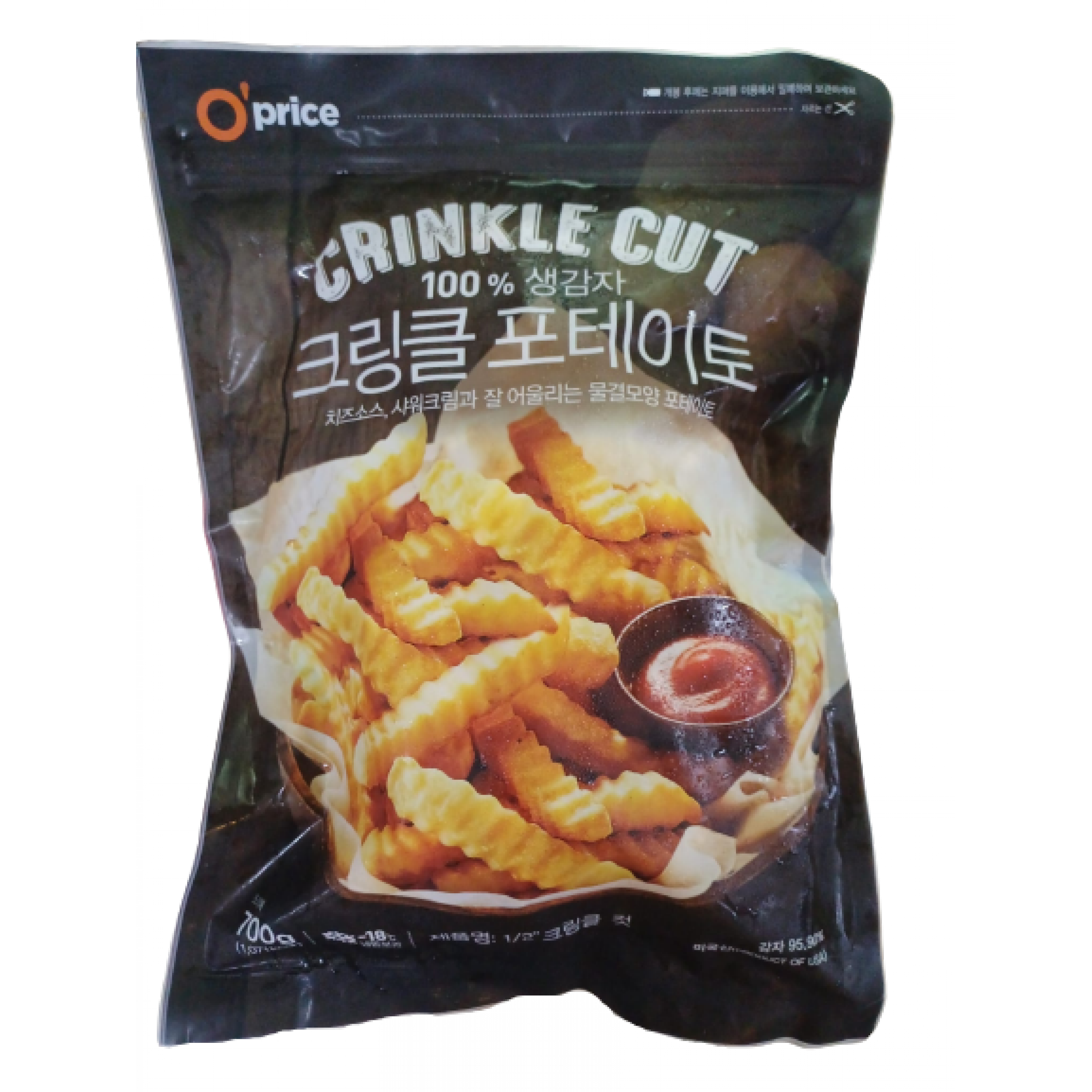 O'price 100%薯仔曲薯條 